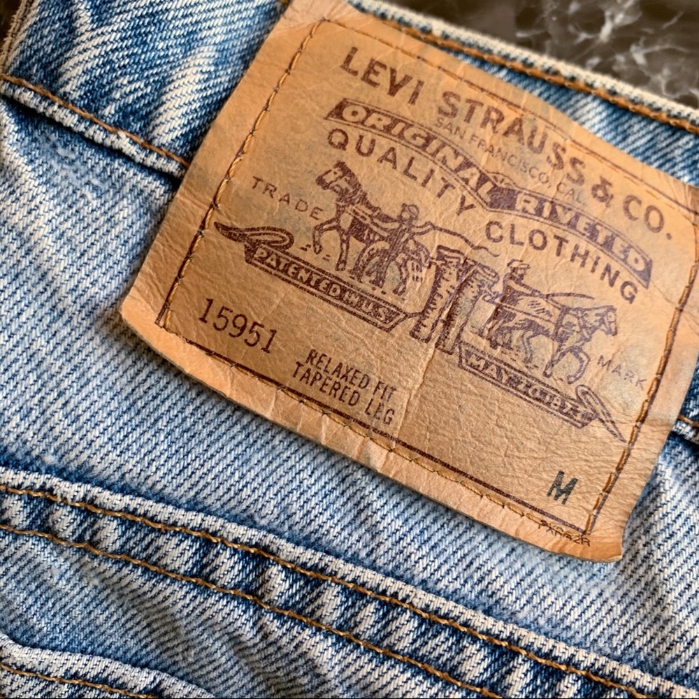 Vintage Levi’s Made in the USA Light Blue 950 Sz14 - Picture 2 of 8